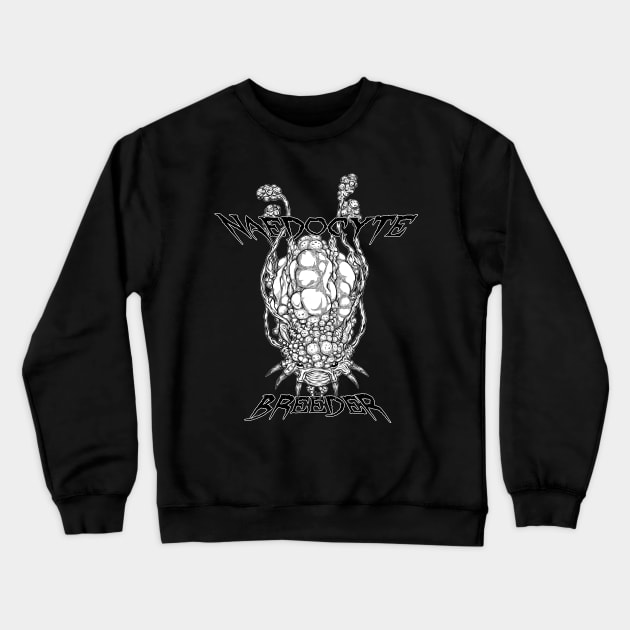 Deep Rock Galactic: Naedocyte Breeder Crewneck Sweatshirt by Ibukai